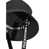 Comme Des Fuckdown Black Polyester Men Fisherman Hat